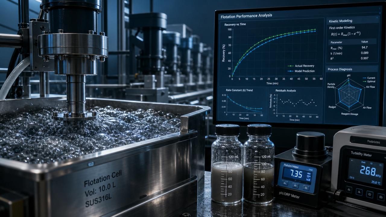 Flotation Kinetic Modeling: What Recovery Curves Really Reveal