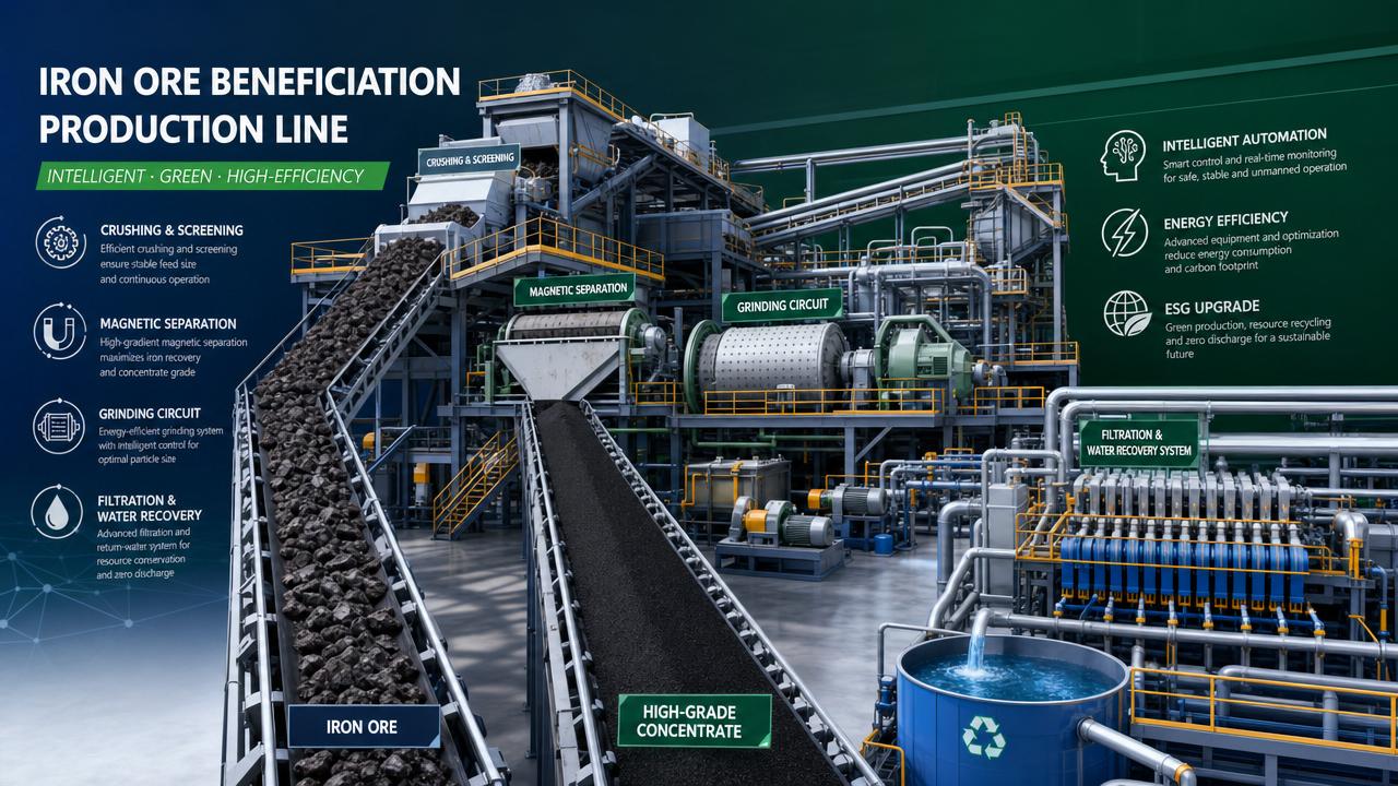Global Iron Ore Processing Trends to Watch in 2026