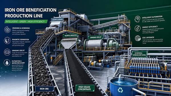 Global Iron Ore Processing Trends to Watch in 2026