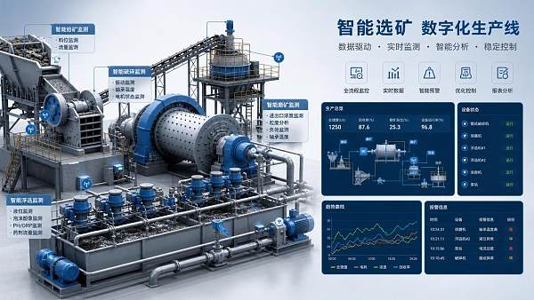 Digitalization in Mineral Processing: What Changes First Digitalization in Mineral Processing: What Changes First