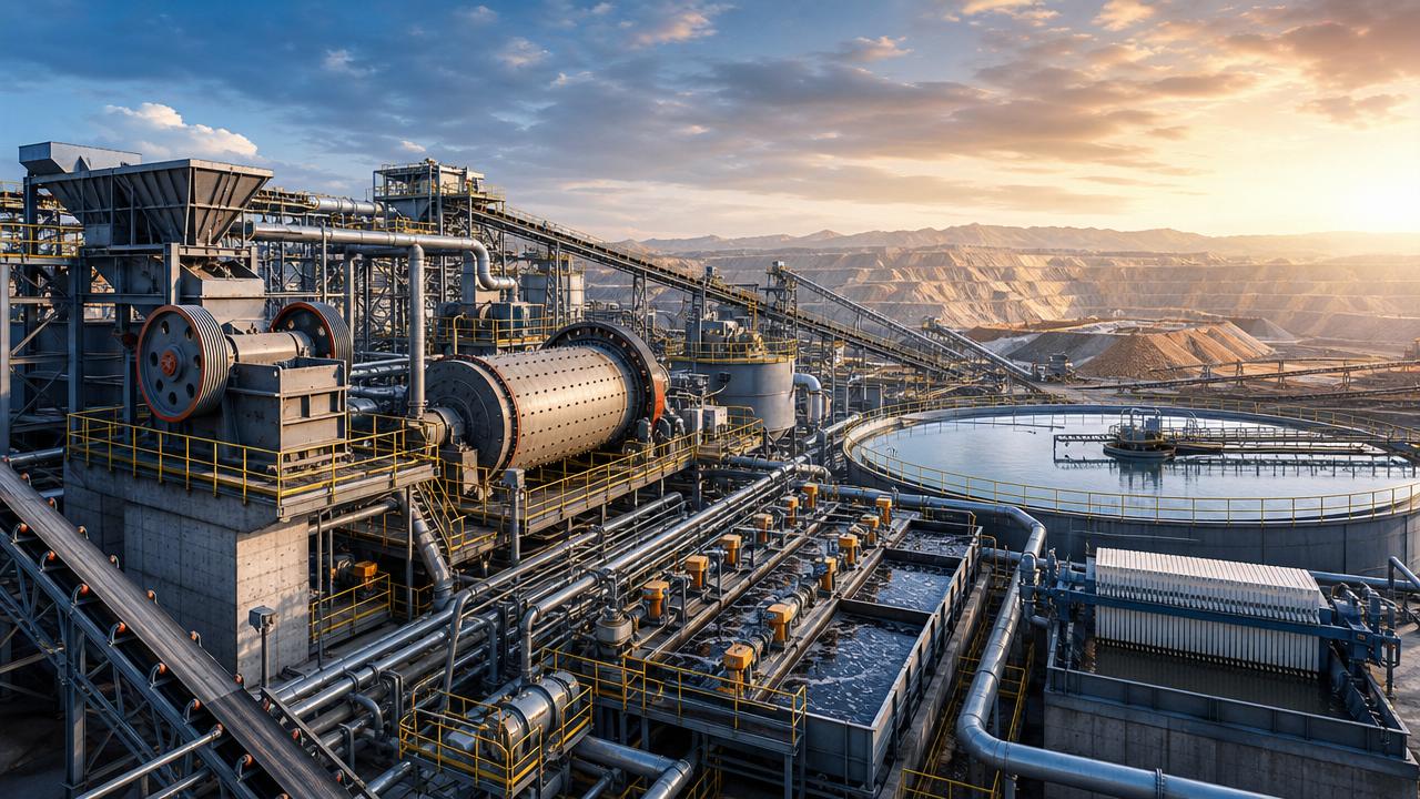 Global Mineral Processing Tenders: Where Project Demand Is Rising