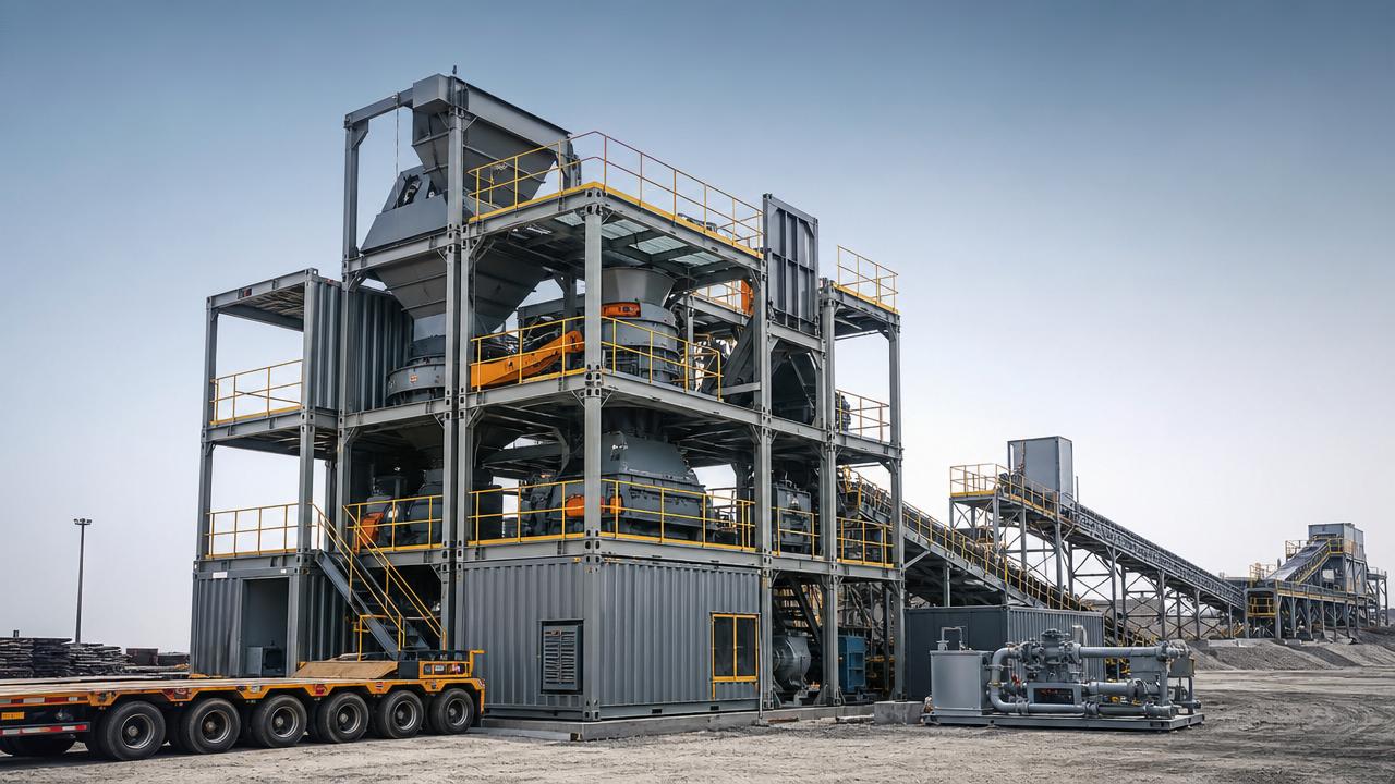 Modular Processing Plant Trends: Faster Builds, Lower CAPEX?