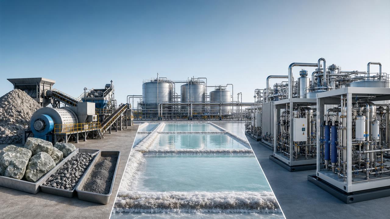 Lithium Extraction Technology Report: Which Routes Scale Best?