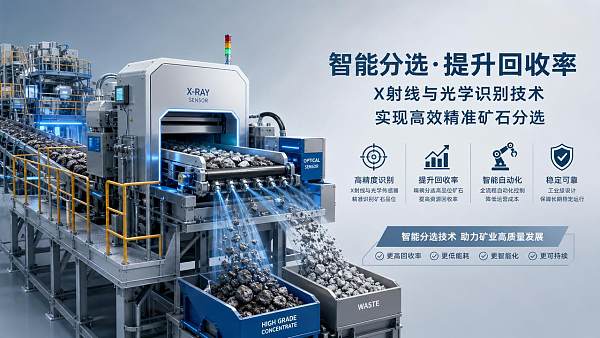 Advanced Sorting Technology Insights: What Improves Ore Recovery? Advanced Sorting Technology Insights: What Improves Ore Recovery?