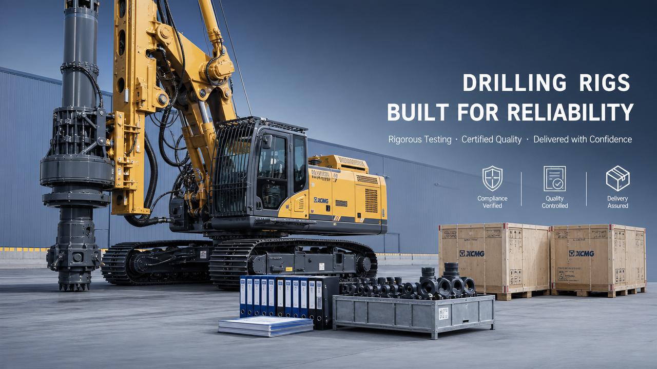 Piling Rig Manufacturer Selection: 5 Risks to Check First