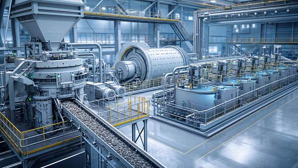 Impact of Digitalization on Mineral Processing in 2026 Impact of Digitalization on Mineral Processing in 2026