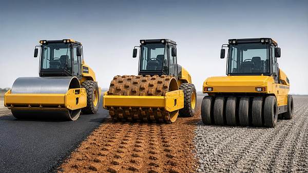 Road Roller Factory Options: Which Drum Type Fits Your Job? Road Roller Factory Options: Which Drum Type Fits Your Job?