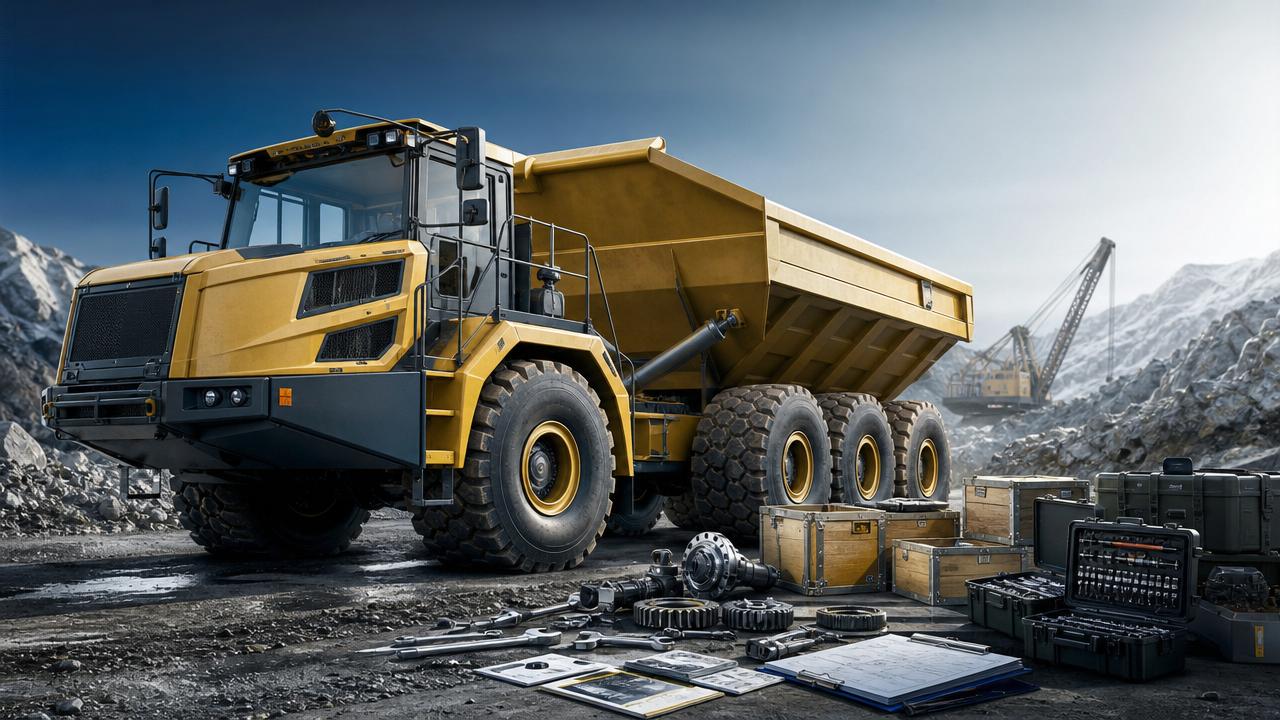 Articulated Dump Truck Supplier: Key Reliability Checks