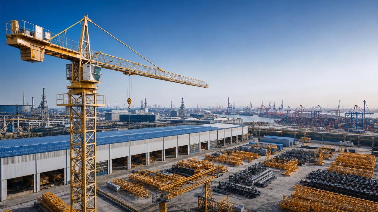 Tower Crane Factory Selection: 5 Risks to Review Early