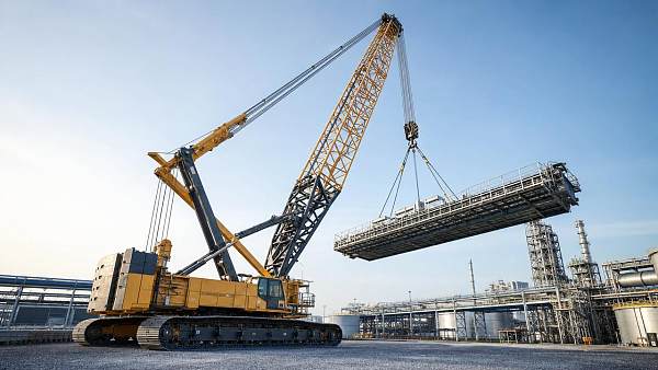 Crawler Crane Factory: Specs That Matter on Site Crawler Crane Factory: Specs That Matter on Site