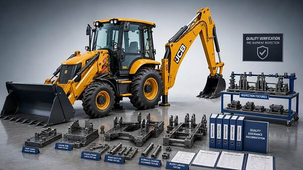 Backhoe Loader OEM: Build Quality Checks Before Ordering