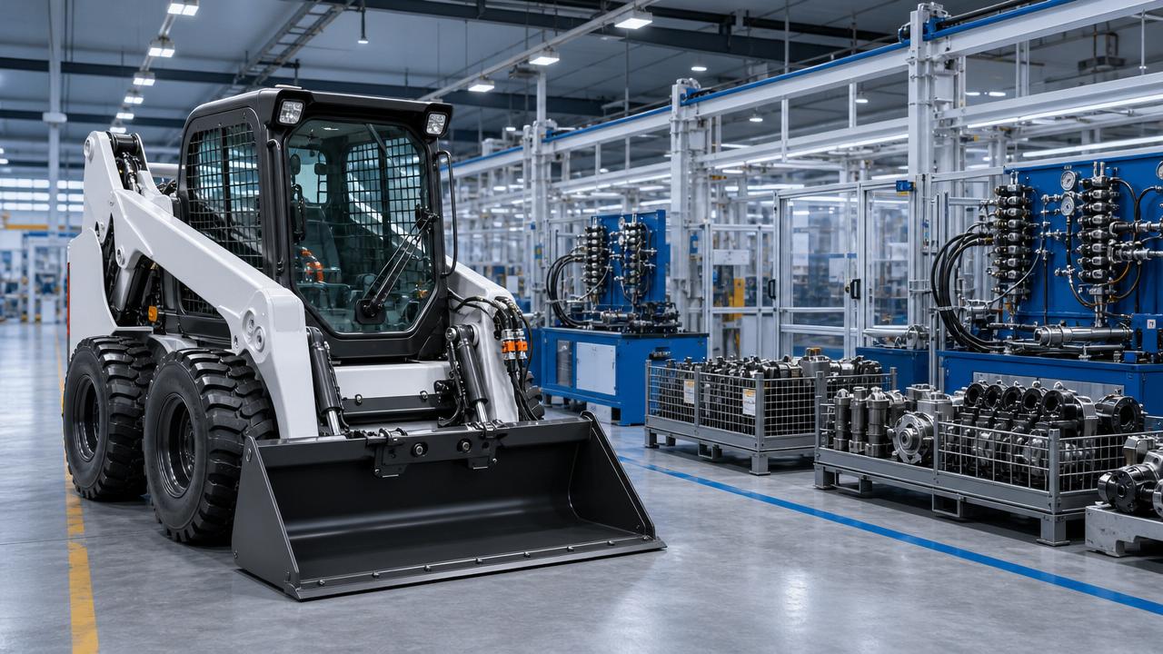 Skid Steer Loader Factory: What to Verify in 2026