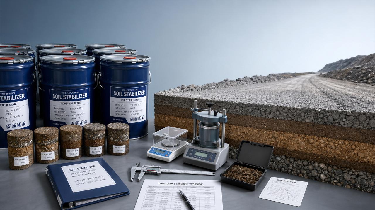 How to Vet a Soil Stabilizer Supplier in 2026