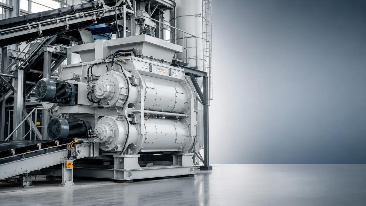 Concrete Mixer Factory Checklist for Stable Output