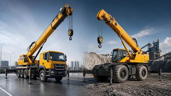 Truck Mounted Crane OEM vs Mobile Crane OEM Truck Mounted Crane OEM vs Mobile Crane OEM