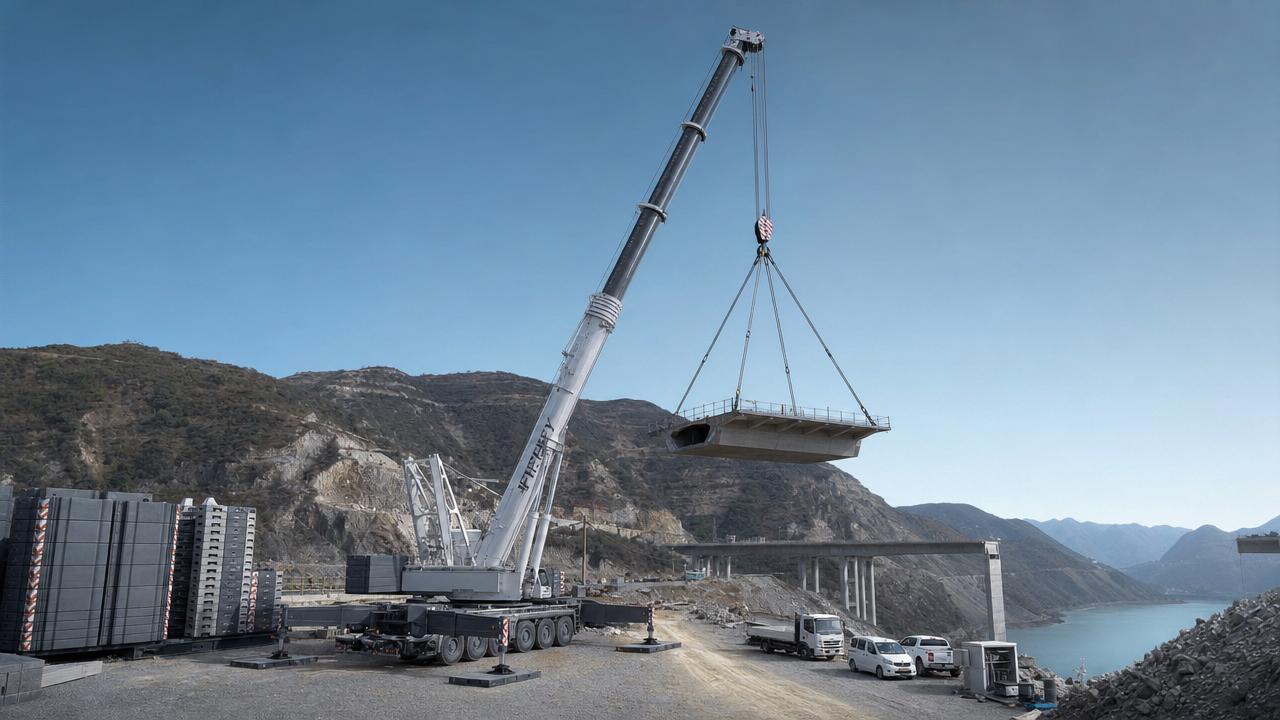Mobile Crane OEM Selection: Capacity, Reach, Support