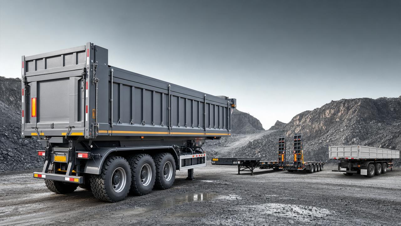 Heavy Duty Trailer Wholesale: Cost vs Service Life