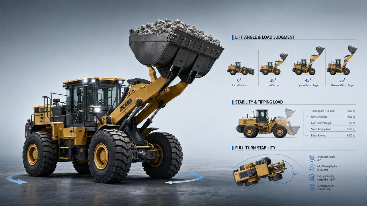 How to Read Wheel Loader Tipping Load Data Correctly