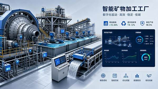 2026 Impact of Digitalization on Mineral Processing Costs 2026 Impact of Digitalization on Mineral Processing Costs