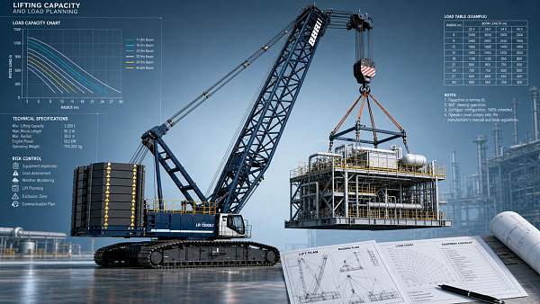 How Crane Lifting Capacity Charts Prevent Costly Lift Errors