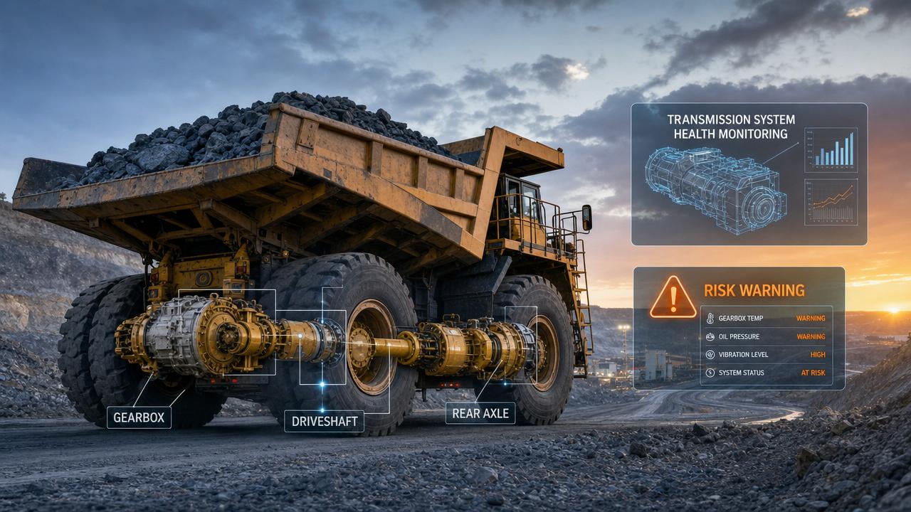 Transmission Shift Quality Data: Key Signs of Haul Truck Drivetrain Risk