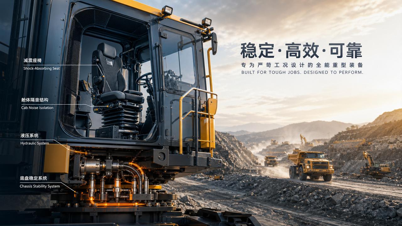 Cab Noise and Vibration Levels: When Operator Comfort Becomes a Cost Issue