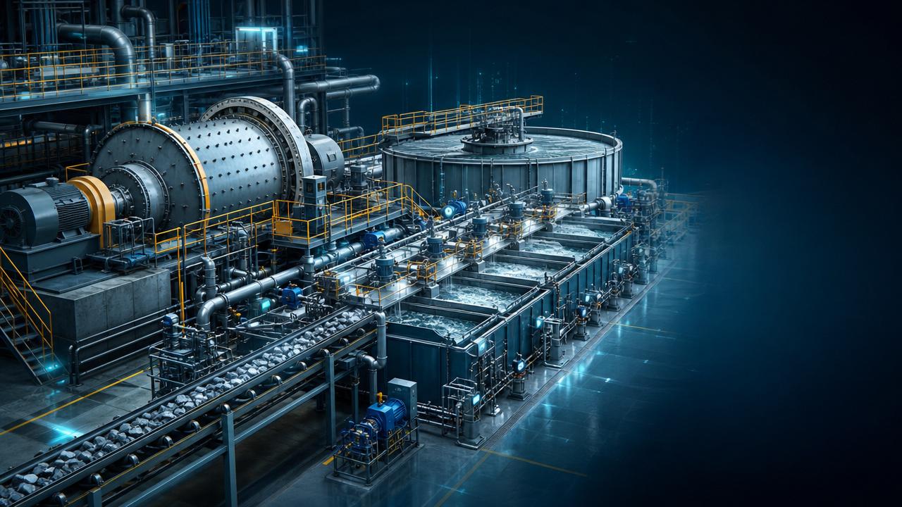The Impact of Digitalization on 选矿: 2026 Priorities for Smarter Plants