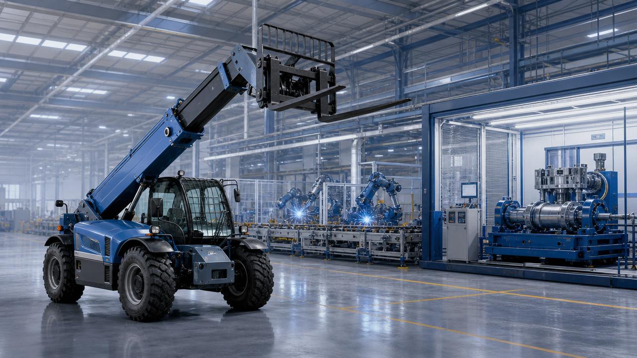 What to Verify Before Choosing a Telescopic Handler Factory in 2026