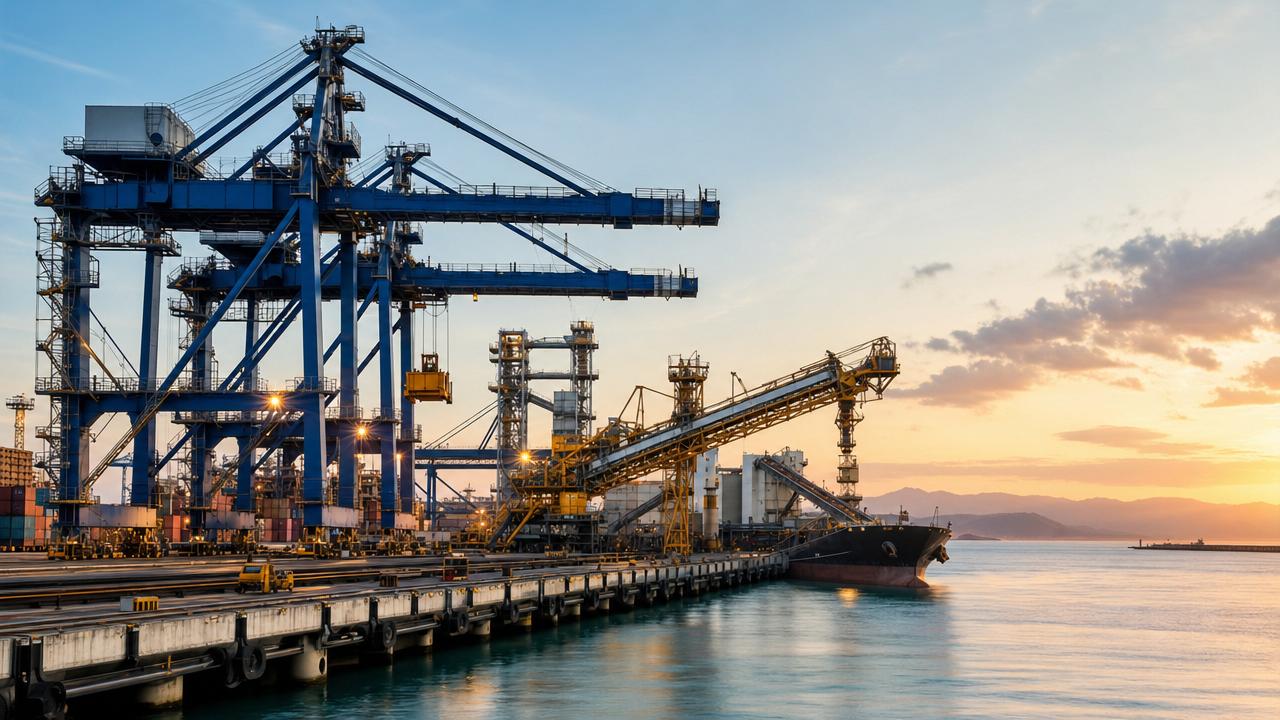 Belt and Road Project Updates Shaping Port Machinery Demand in 2026