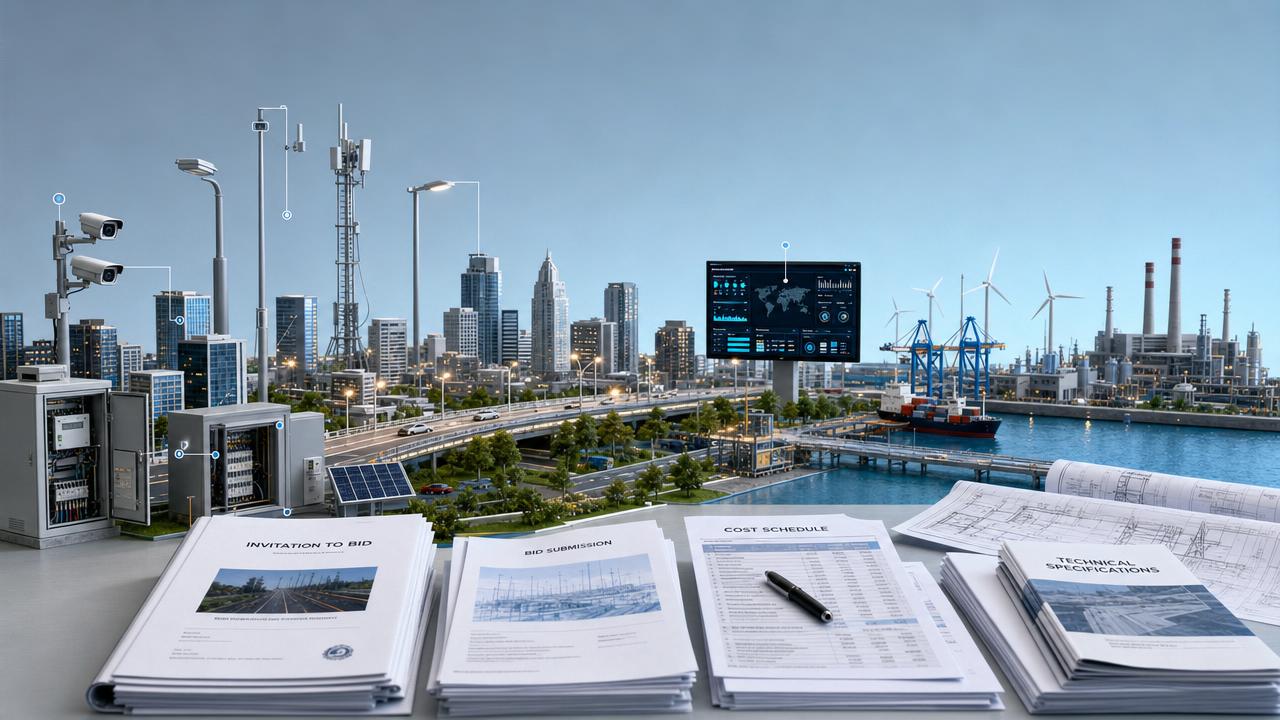 Smart City Infrastructure Tenders: How to Read Scope and Cost Signals