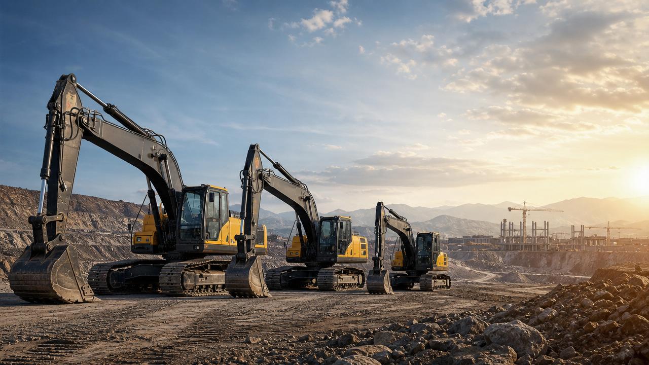 2026 Global Excavator Market Share: Who Leads and Why It Matters