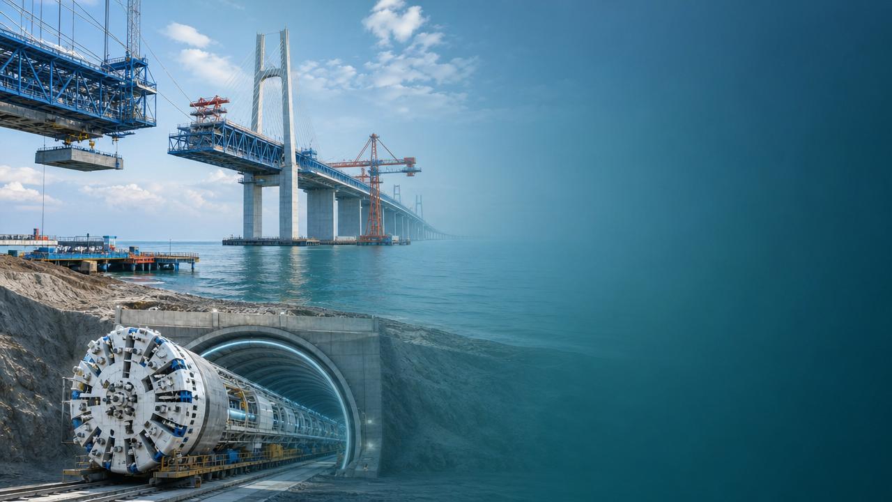 Bridge and Tunnel Construction News: 2026 Methods Worth Watching