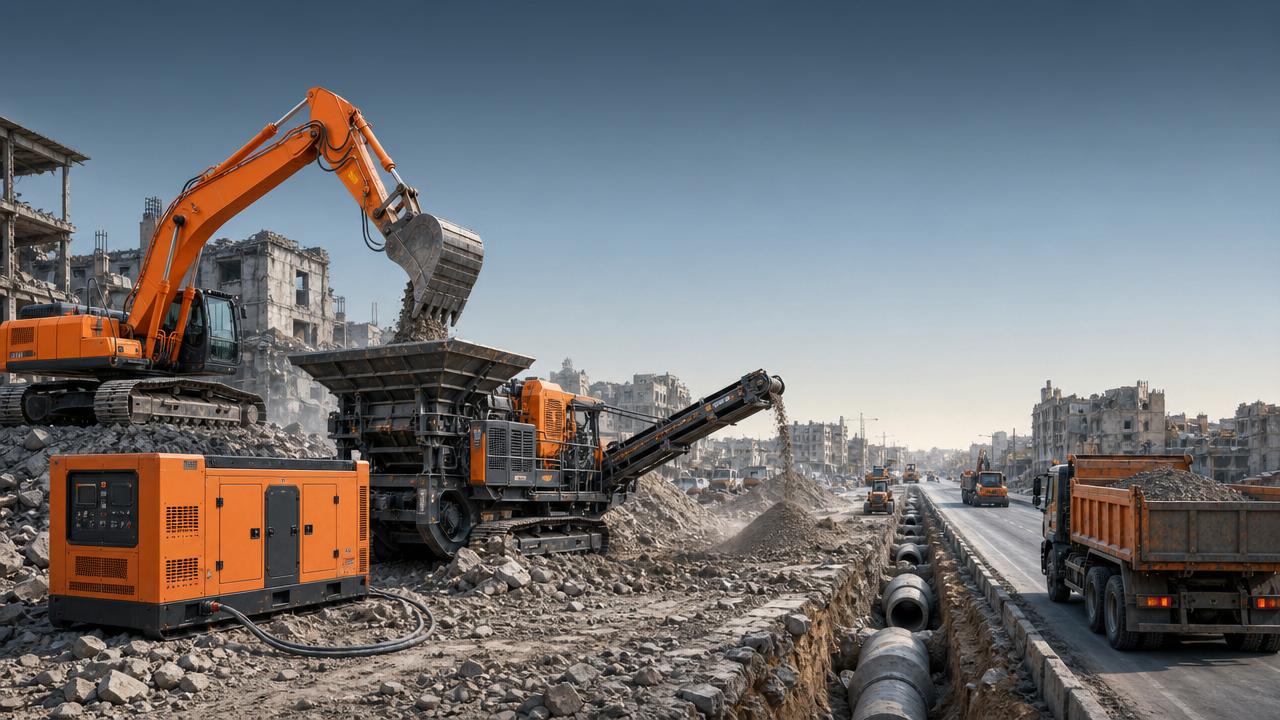 Post-Conflict Reconstruction Projects: 2026 Cost and Equipment Risks