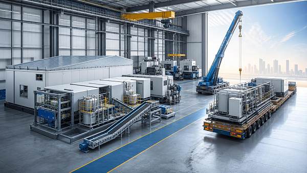 Modular Building Tech and Machinery: When Faster Setup Cuts Project Risk Modular Building Tech and Machinery: When Faster Setup Cuts Project Risk