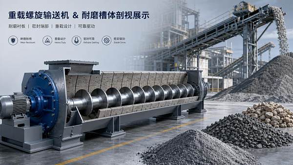 How to Evaluate a Screw Conveyor Factory for Abrasive Bulk Handling How to Evaluate a Screw Conveyor Factory for Abrasive Bulk Handling