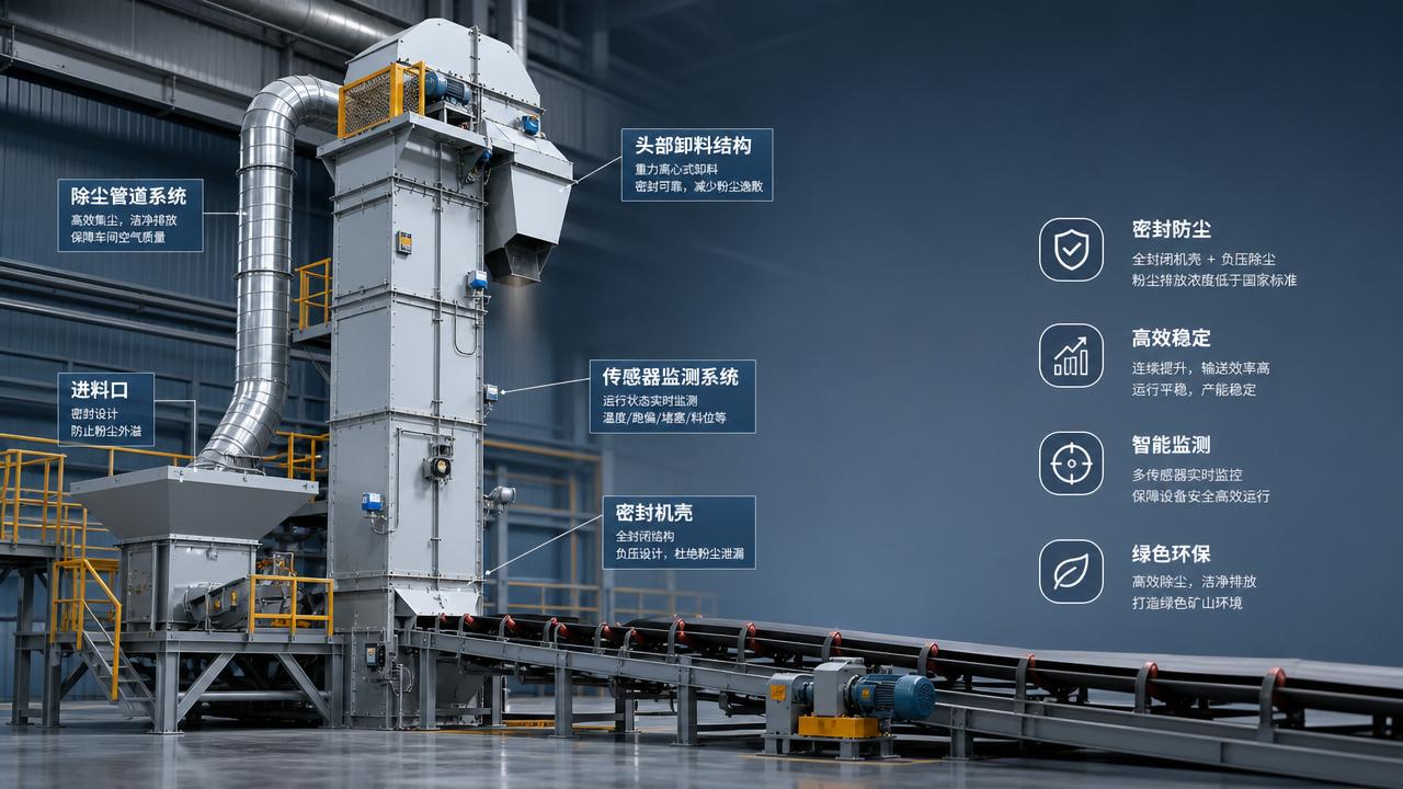 Bucket Elevator Factory Checklist for Dust Control and Capacity