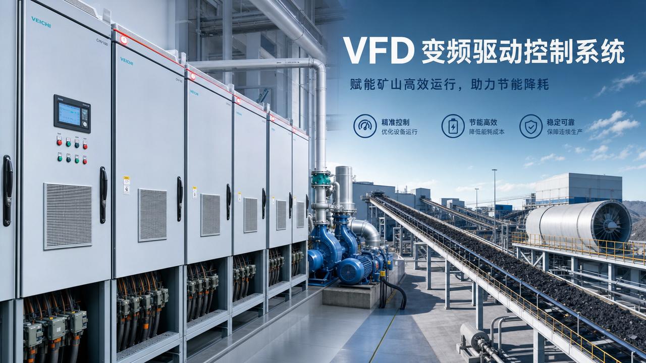 VFD Energy Efficiency Metrics That Cut Mine Power Costs