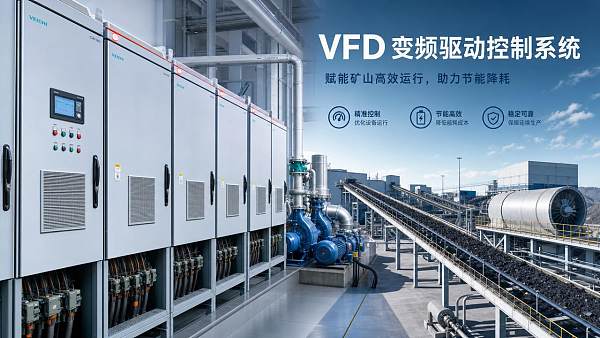 VFD Energy Efficiency Metrics That Cut Mine Power Costs