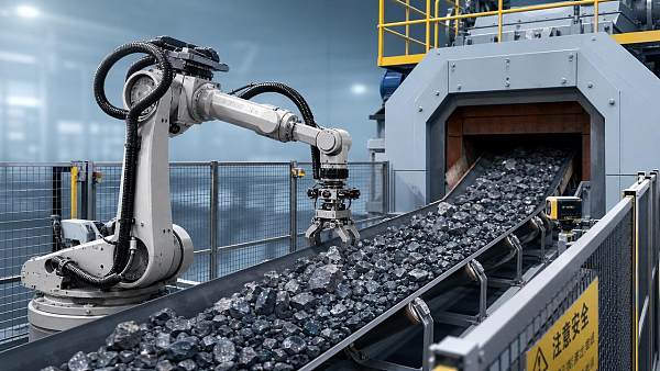 Custom Industrial Robotics for Safer Ore Handling Custom Industrial Robotics for Safer Ore Handling