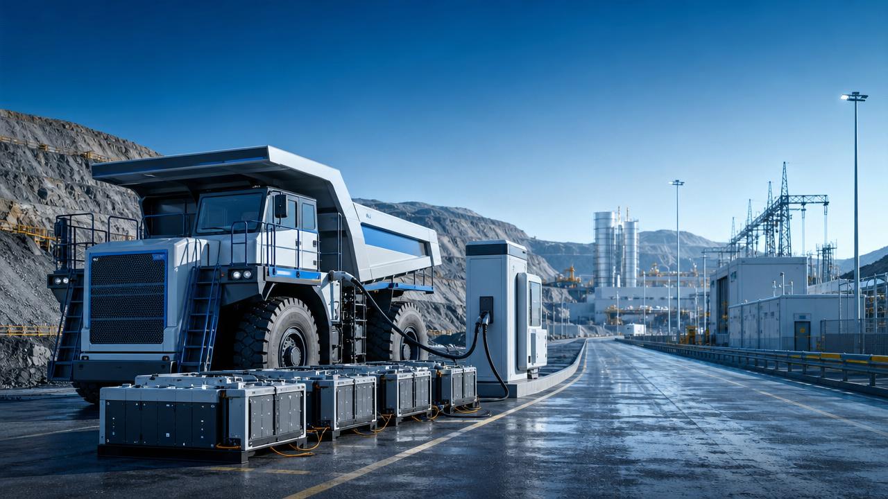 Choosing a Car Batteries Supplier for Electric Mining Fleets