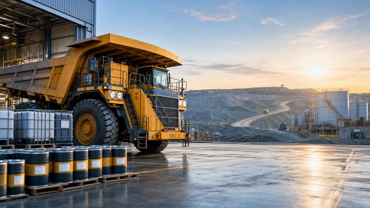 Lubricants Exporter Risks in Heavy Haul Truck Operations