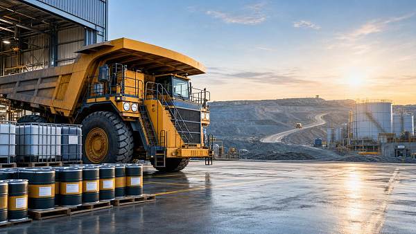 Lubricants Exporter Risks in Heavy Haul Truck Operations Lubricants Exporter Risks in Heavy Haul Truck Operations