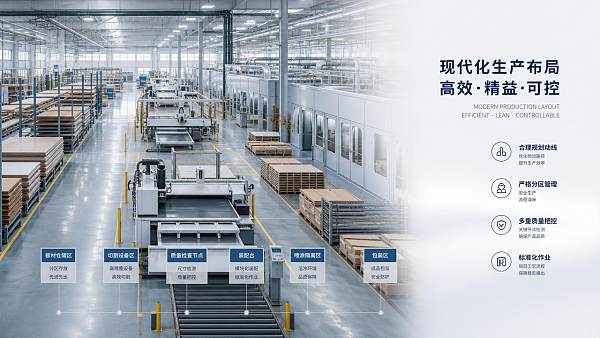 Interior Design Factory Setup: Layout Risks to Avoid Interior Design Factory Setup: Layout Risks to Avoid