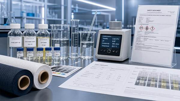 Textile Chemicals: How to Compare Stability and Compliance