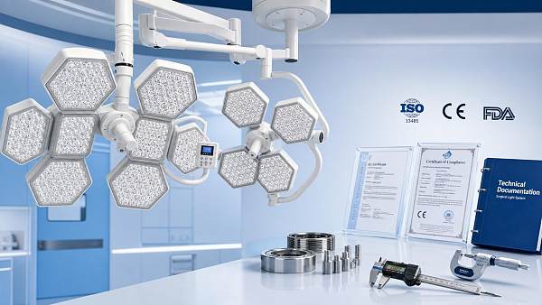Operating Room Lights Manufacturer Checklist