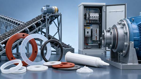 Silicone Products in Industrial Sealing: Common Selection Mistakes