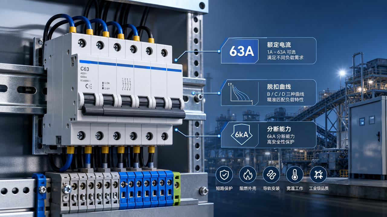 Miniature Circuit Breakers: How to Choose the Right Rating