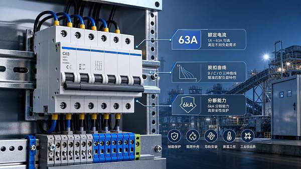 Miniature Circuit Breakers: How to Choose the Right Rating