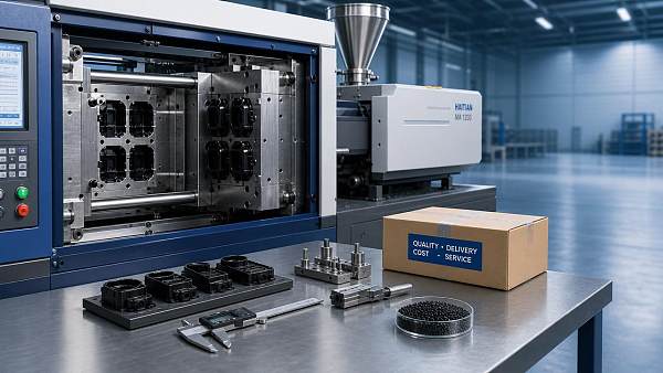 Injection Molding Supplier Checklist for Cost and Quality Control
