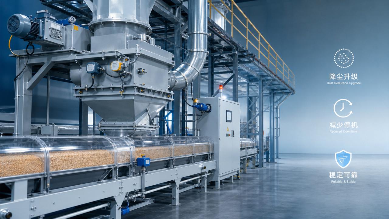Grain Handling Facility Updates That Reduce Dust and Downtime